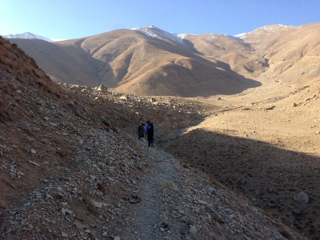  بالای روستای شکرآب قبل از گوسفند سرا 